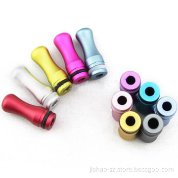 Metal Drip Tip Aluminum 510 Drip Tip Aluminum Cartomizer Vivi Nova EGO Battery 6ml 3.5ml DCT EGO Drip Tips Electronic Cigarette Kits